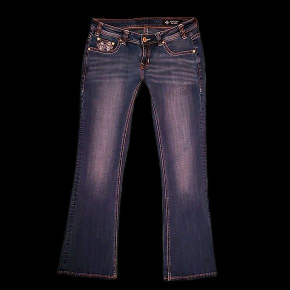 Rock & Roll Denim, Bootcut, W 30 L 32 - Picture 2 of 4